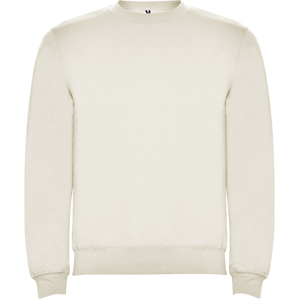 Sudadera Clasica · Blanco Vintage