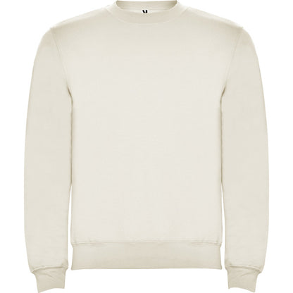 Sudadera Clasica · Blanco Vintage