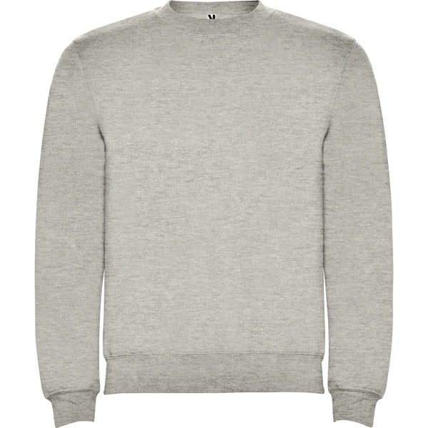 Sudadera Clasica · Blanco Ceniza Vigore
