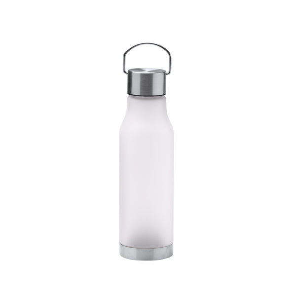 Botella de RPET efecto hielo 600 ml · Transparente