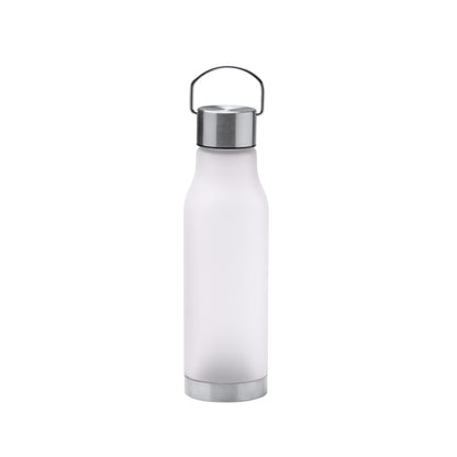 Botella de RPET efecto hielo 600 ml · Transparente