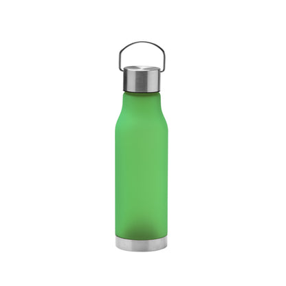 Botella de RPET efecto hielo 600 ml · Verde Helecho