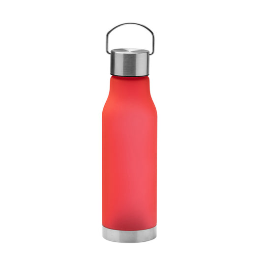 Botella de RPET efecto hielo 600 ml