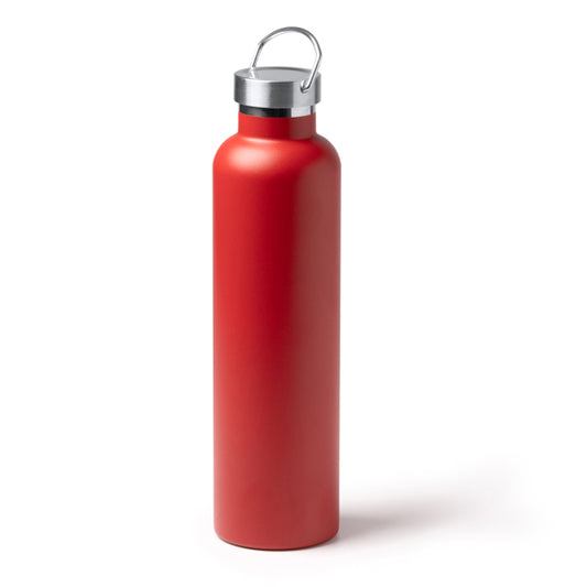 Botella térmica de acero inoxidable 1 L con asa