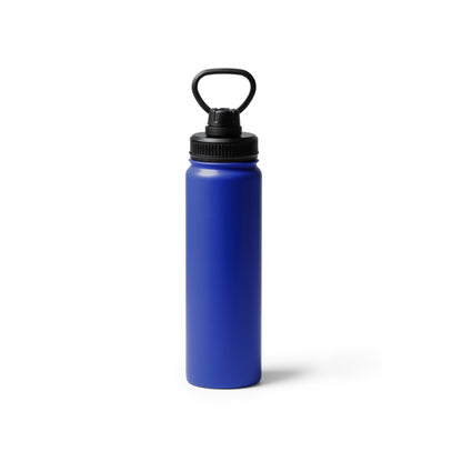 Botella deportiva de acero inoxidable 750 ml · Royal