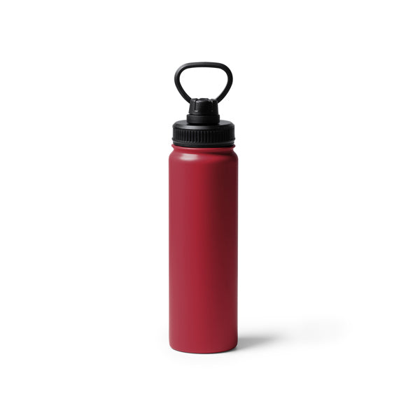 Botella deportiva de acero inoxidable 750 ml · Rojo