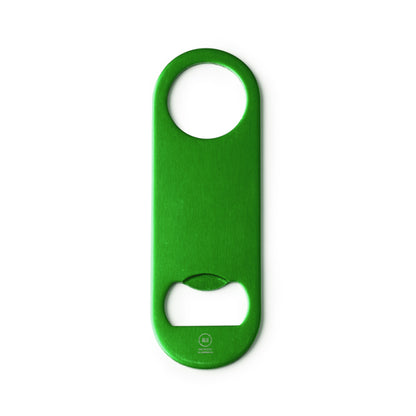 Abridor clásico de aluminio reciclado · Verde Helecho