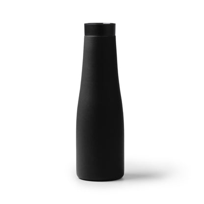 Botella térmica mate 600 ml con tapón 360º · Negro