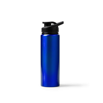 Botella de aluminio reciclado metalizada 800 ml · Royal