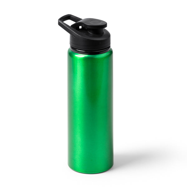 Botella de aluminio reciclado metalizada 800 ml