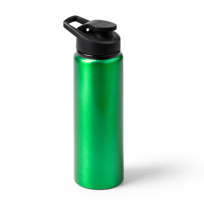 Botella de aluminio reciclado metalizada 800 ml