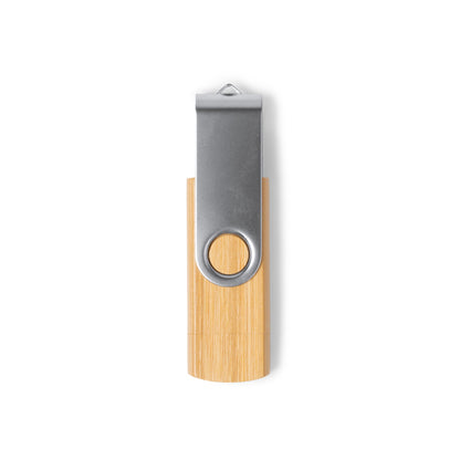 Memoria USB 32 GB de bambú con USB-C · Bambu