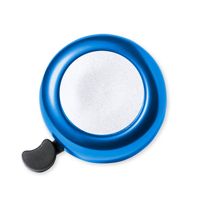 Timbre de bicicleta de aluminio · Azul