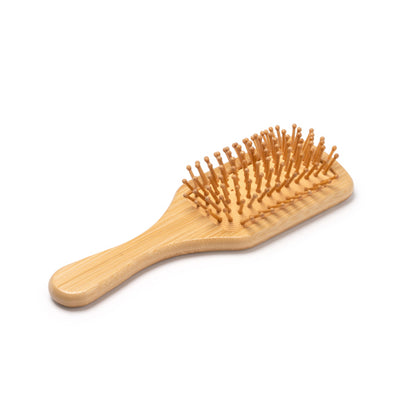 Cepillo para el pelo de bambú