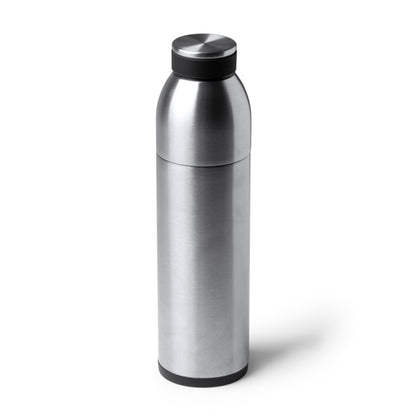 Botella 2 en 1 con vaso térmico de acero inoxidable