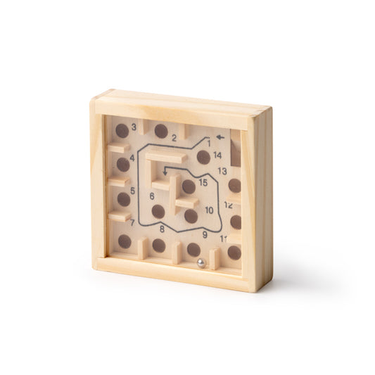 Laberinto de madera de habilidad