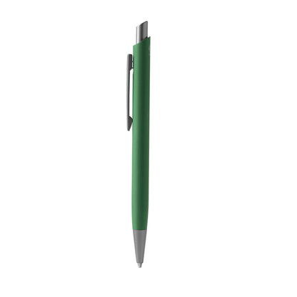 Bolígrafo de aluminio reciclado tacto suave · Verde Helecho