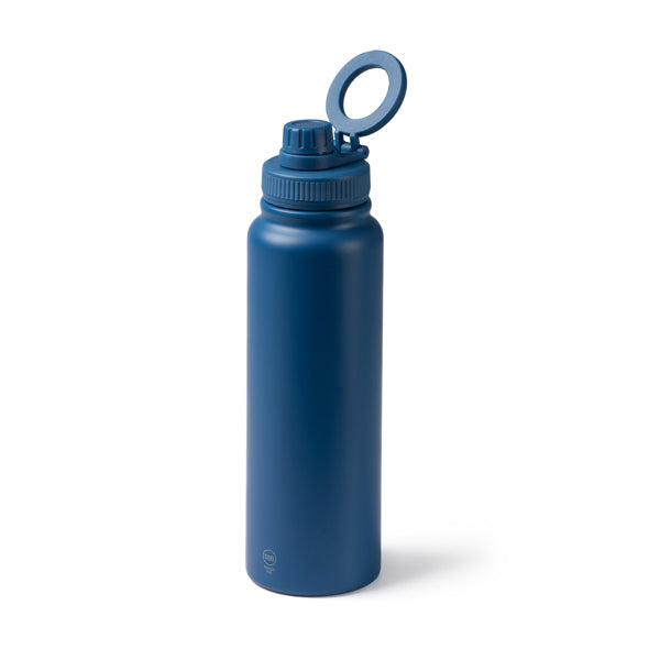 Botella térmica 1 L con soporte magnético para móvil