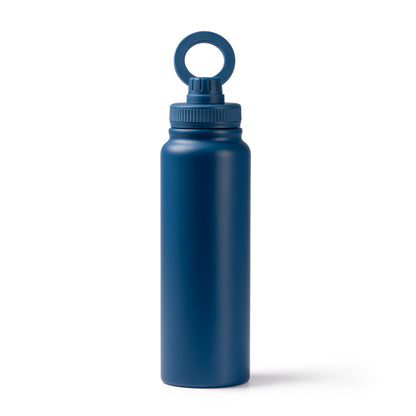 Botella térmica 1 L con soporte magnético para móvil · Royal