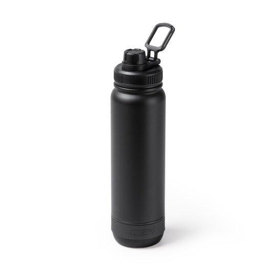 Botella térmica 650 ml con altavoz Bluetooth