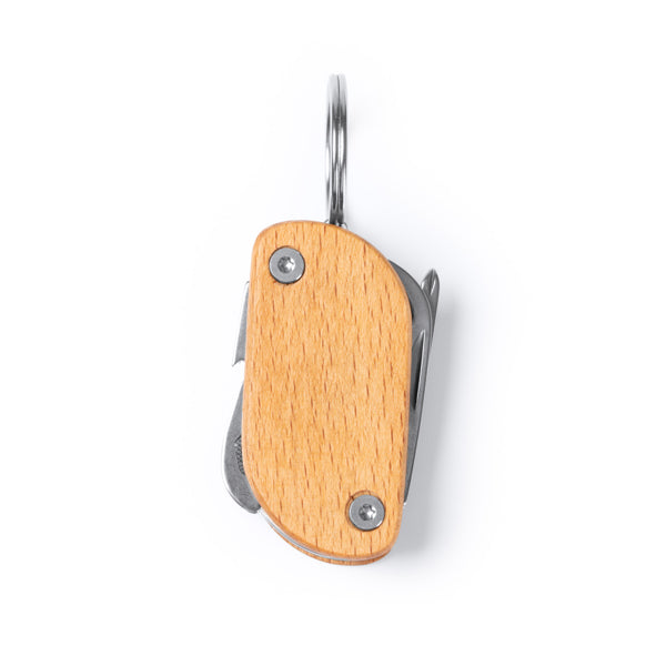 Multiherramienta de madera 5 funciones · Crudo