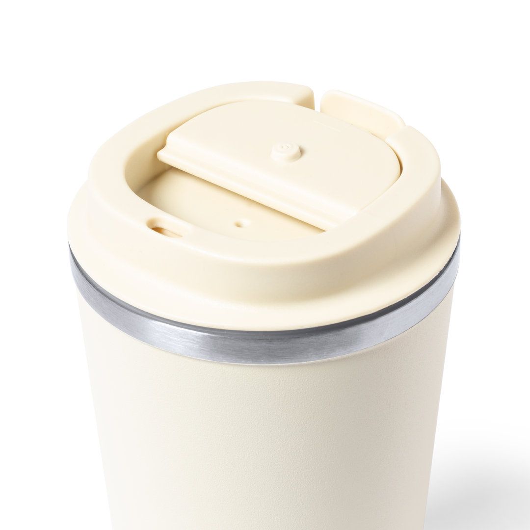 Vaso térmico mate en colores 350 ml · Pastel Térmico