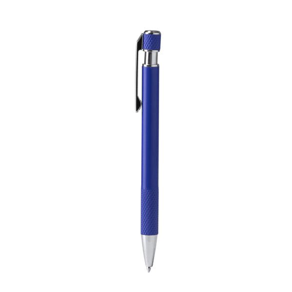Bolígrafo fino de aluminio reciclado mate · Royal