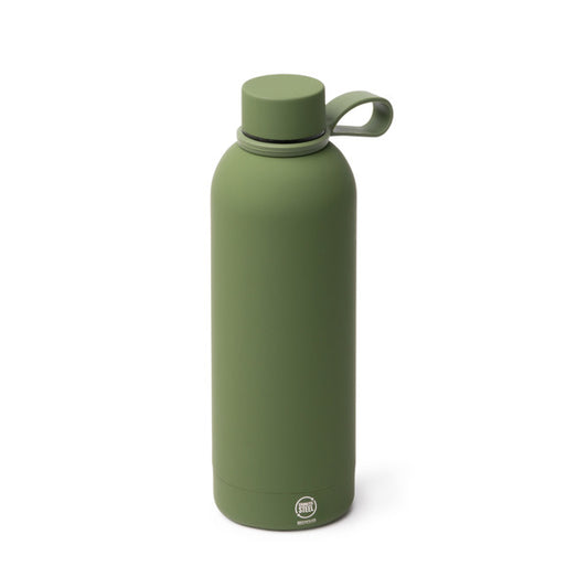 Botella térmica de acero reciclado 500 ml tacto goma