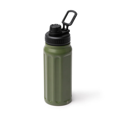Botella térmica 540 ml con boquilla y asa retráctil