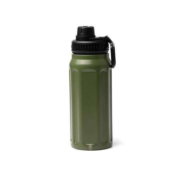 Botella térmica 540 ml con boquilla y asa retráctil · Verde Oscuro