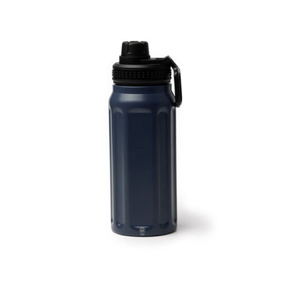 Botella térmica 540 ml con boquilla y asa retráctil · Marino