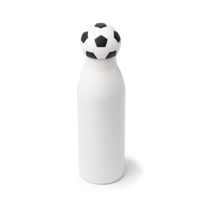 Botella térmica 550 ml con funda deportiva en el tapón