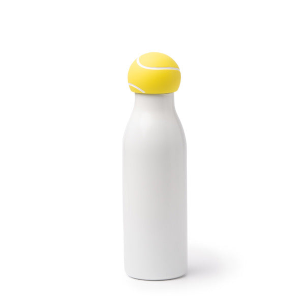 Botella térmica 550 ml con funda deportiva en el tapón · Tenis