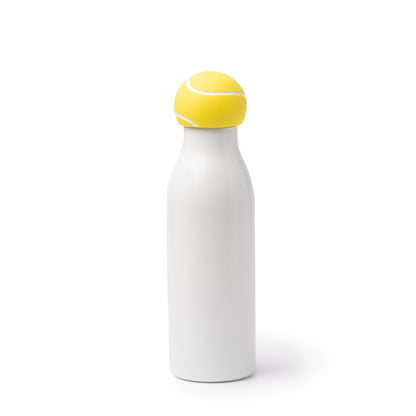Botella térmica 550 ml con funda deportiva en el tapón · Tenis