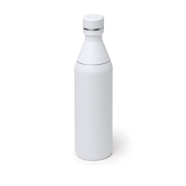 Botella térmica de acero inoxidable 550 ml con doble apertura
