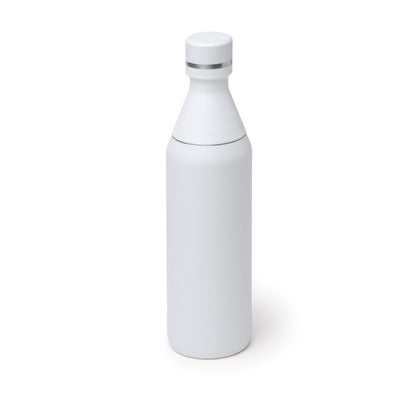 Botella térmica de acero inoxidable 550 ml con doble apertura