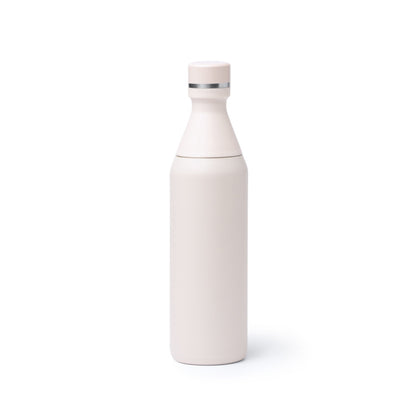 Botella térmica de acero inoxidable 550 ml con doble apertura · Nude