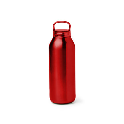 Botella térmica 500 ml con asa y base antideslizante · Rojo