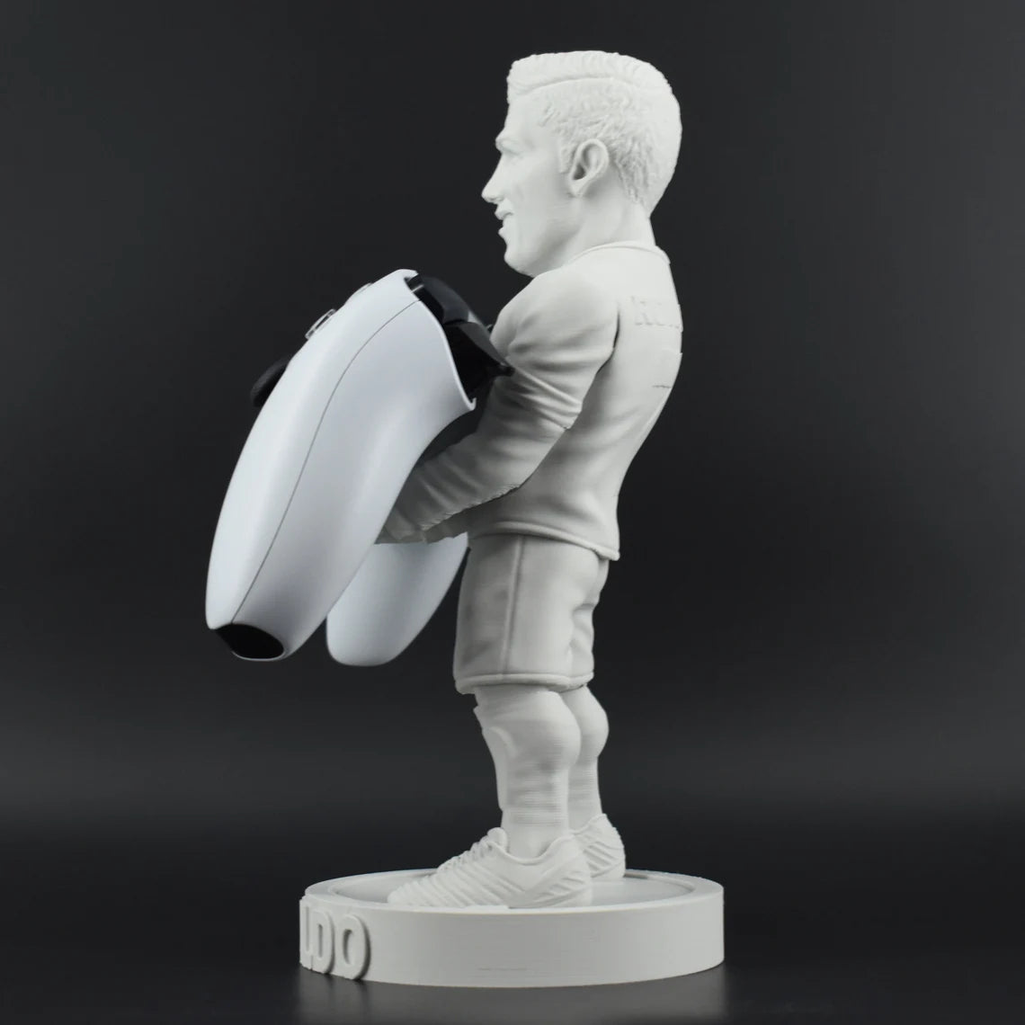 Soporte para Mando Cristiano Ronaldo (CR7) - Stand Universal para PS5/Xbox - Impresión 3D