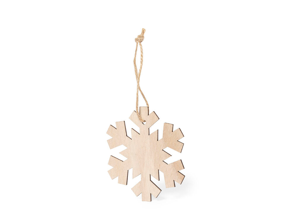 Adorno navideño de madera para colgar