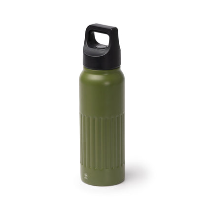 Botella térmica de acero reciclado 500 ml con base biselada