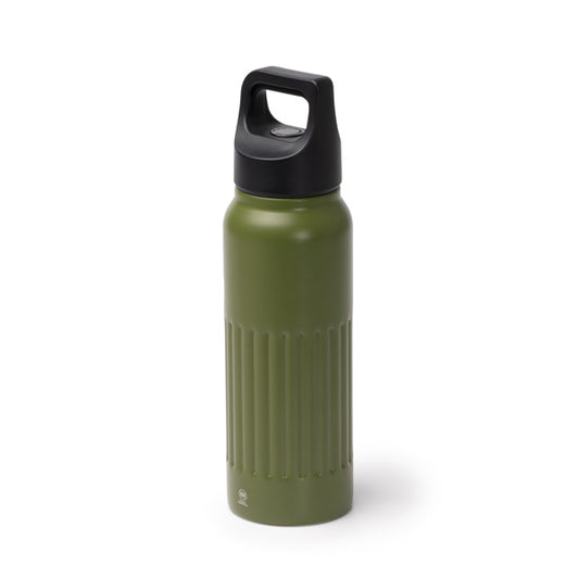 Botella térmica de acero reciclado 500 ml con base biselada