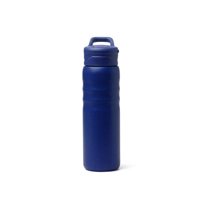 Botella térmica 710 ml con pajita y bloqueo · Royal