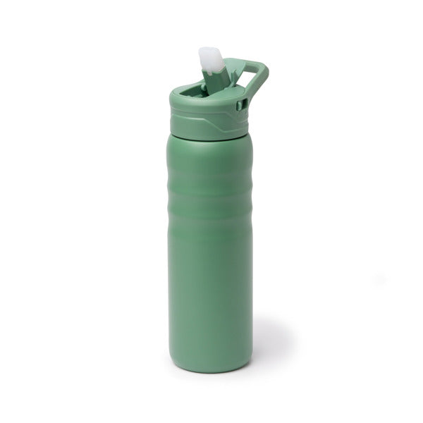 Botella térmica 710 ml con pajita y bloqueo