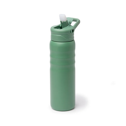 Botella térmica 710 ml con pajita y bloqueo