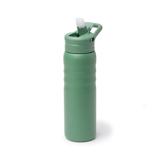 Botella térmica 710 ml con pajita y bloqueo