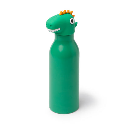 Botella térmica infantil 450 ml con tapón de animal