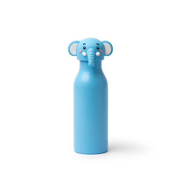 Botella térmica infantil 450 ml con tapón de animal · Royal Claro