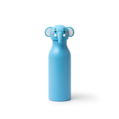 Botella térmica infantil 450 ml con tapón de animal · Royal Claro