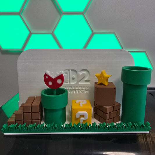 Base escena de Super Mario para Switch 2